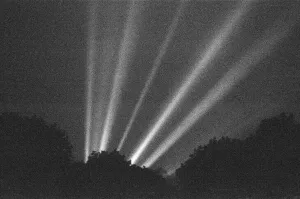 Light Prints: Glastonbury Festival 1995. The 25th Anniversary of the Glastonbury Festival