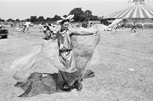 01234 Prints: Glastonbury Festival 1995. The 25th Anniversary of the Glastonbury Festival