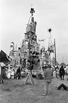 01234 Prints: Glastonbury Festival 1995. The 25th Anniversary of the Glastonbury Festival