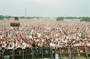01269 Collection: Glastonbury Festival, Worthy Farm, Picton, Somerset. Picture taken from