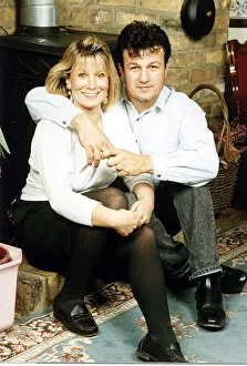 Glen Murphy actor who appeared in the tv programme Londons Burning with his wife Linda