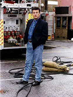 Glen Murphy actor who appears in Londons Burning tv programme