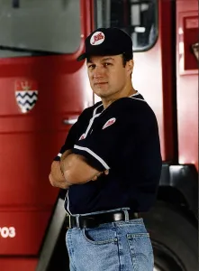 Glen Murphy Actor who stars in the television series Londons Burning