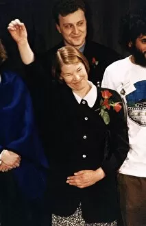 Images Dated 9th April 1992: Glenda Jackson MP For The Labour Party
