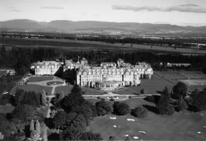 Gleneagles Hotel Opened in 1924, the hotel was built by the former Caledonian Railway