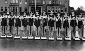 Gleneagles Hotel Opened in 1924, the hotel was built by the former Caledonian Railway