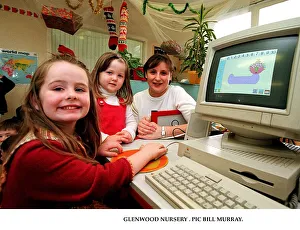 Computer Prints: Glenwood pupils are collecting tokens to get their school more software December 1999