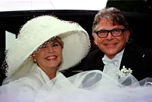 Gloria Hunniford and Stephen Way wedding September 1998 at St Peters Church in Kent