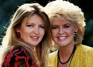 Gloria Hunniford TV Presenter with daughter TV Presenter Caron Keating