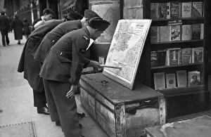 D Day Prints: This is where we go... airmen who may be waiting to join their comrades on the continent