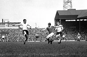 Goal scoring chance for Manchester United versus Sheffield United during their league