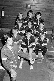 Gold, silver and bronze medals came Huddersfield Gym Club