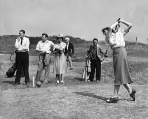 00060 Prints: Golf at Birkdale. Northern Open Scratch Mixed Foursomes