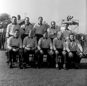 Golf Ryder Cup October 1961 The British / European Ryder Cup Team at the Royal
