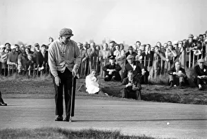 Golf - Ryder Cup - October 1961 Golfer at the Royal Lytham & St Annes Golf Course
