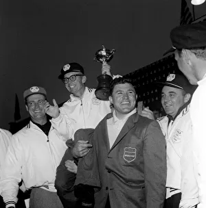 Golf - Ryder Cup - October 1961 Golfers at the Royal Lytham & St Annes Golf Course