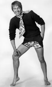 Neck Tie Prints: Take a good look at these pants. They are really zippy. A crazy new idea for a quick