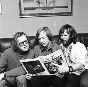 The Goodies, will be returning for a new series on BBC2 at 8. 15 pm from Sunday