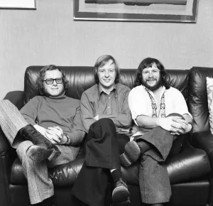 The Goodies, will be returning for a new series on BBC2 at 8. 15 pm from Sunday