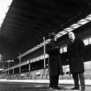 Goodison Park, home to Everton FC, the football stadium is located in Walton, Liverpool