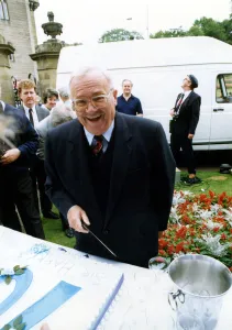 Former Goon Sir Harry Secombe celebrates his 70th birthday (Sept 8th