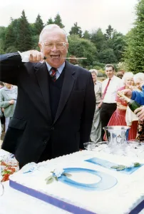 Former Goon Sir Harry Secombe celebrates his 70th birthday (Sept 8th