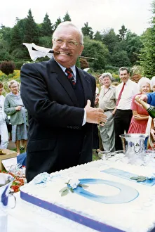 Former Goon Sir Harry Secombe celebrates his 70th birthday (Sept 8th