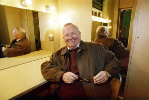 One Senior Man Only Prints: Former Goon Sir Harry Secombe pictured in a dressing room at Sunderland Empire