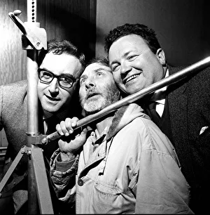 The Goons. Harry Secombe, Spike Milligan and Peter Sellers