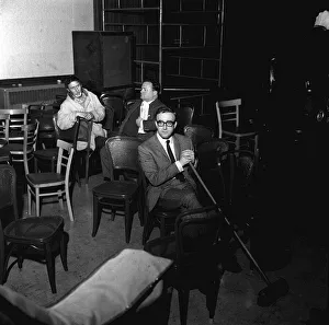The Goons, Peter Sellers, Harry Secombe and Spike Milligan will appear on a 26 week