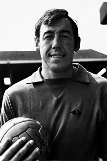 Gordon Banks Stoke City and England goalkeeper July 1969