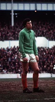Gordon Banks Stoke City goalkeeper 1972 football Spurs v Stoke