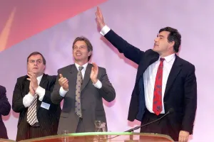 Tonygordon Prints: Gordon Brown gets a standing ovation Sept 1999 at the Labour party conference