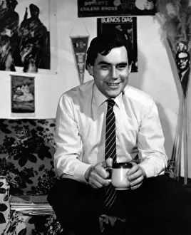 Gordon Brown MP Dunfermline East and Shadow Chief Secretary to the Treasury