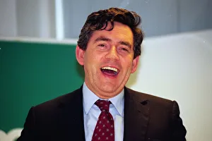 Gordon Brown who visited the Sage software company today