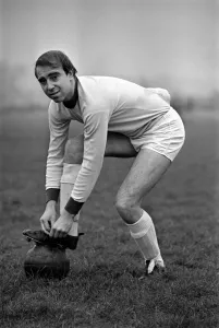 Gordon Charlton, brother of England International Jack and Bobby Charlton