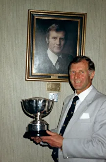 00590 Prints: Gordon Edwards 1988 Winner of the English Seniors Open Golf Championship