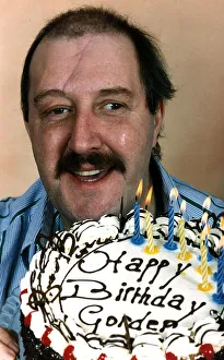 Gordon Kaye Actor star of tv series Allo Allo celebrating his birthday dbase