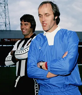 Gordon Lee Newcastle United Manager July 1976 Out went the old