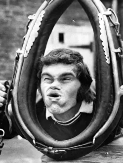 Humor Prints: Gordon Mattinson retains the World Gurning title at Egremonts ancient Crab Fair