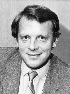 00383 Prints: Gordon Taylor professional Footballers Association Secretary. Circa 1981