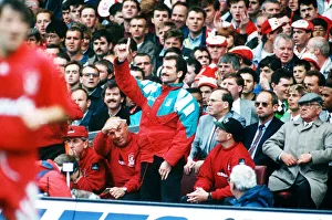 Graeme Souness Ex Liverpool Manager FA cup final against Sunderland