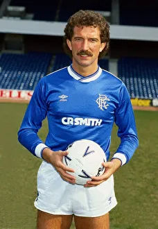 Graeme Souness Rangers football player manager 1986