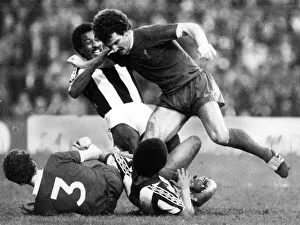 Tackle Prints: Graeme Souness - West Bromwich Albion versus Liverpool - 7th February 1981. WBA won 2-0