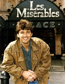Graham Bickley actor from the Television programme Bread takes over the new lead in