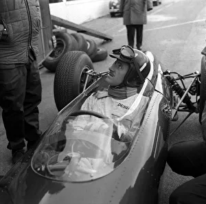 Graham Hill Motor racing champion March 1964 Graham Hill world motor racing