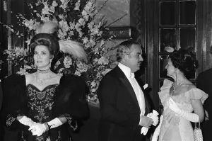 01495 Prints: A grand ball at the reopening of the Salle Europe room at Monte Carlo Casino, Monaco