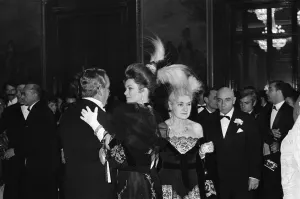 01495 Prints: A grand ball at the reopening of the Salle Europe room at Monte Carlo Casino, Monaco