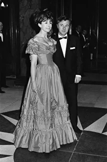 A grand ball at the reopening of the Salle Europe room at Monte Carlo Casino, Monaco