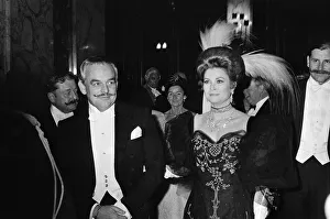 01495 Prints: A grand ball at the reopening of the Salle Europe room at Monte Carlo Casino, Monaco